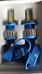 lampes led 6000k H4 Led Kit 12V/24V 2τμχ
