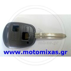 ΚΛΕΙΔΙ ΑΔΕΙΟ (ΚΟΥΦΑΡΙ) TOYOTA TOY47BRS8/CNTOY-009 3 ΚΟΥΜΠΙΑ (SILCA)