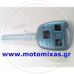 ΚΛΕΙΔΙ ΑΔΕΙΟ (ΚΟΥΦΑΡΙ) TOYOTA TOY40BRS8/CNLEX-005 3 ΚΟΥΜΠΙΑ (SILCA)