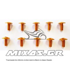 ΒΙΔΕΣ ΑΛΟΥΜΙΝΙΟΥ 6Χ25ΜΜ ΧΡΥΣΕΣ ΣΕΤ 10 '01ΑΧΙΩΝ