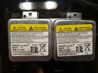 ΛΑΜΠΕΣ XENON PHILIPS  D1S 4300K -thumb-1