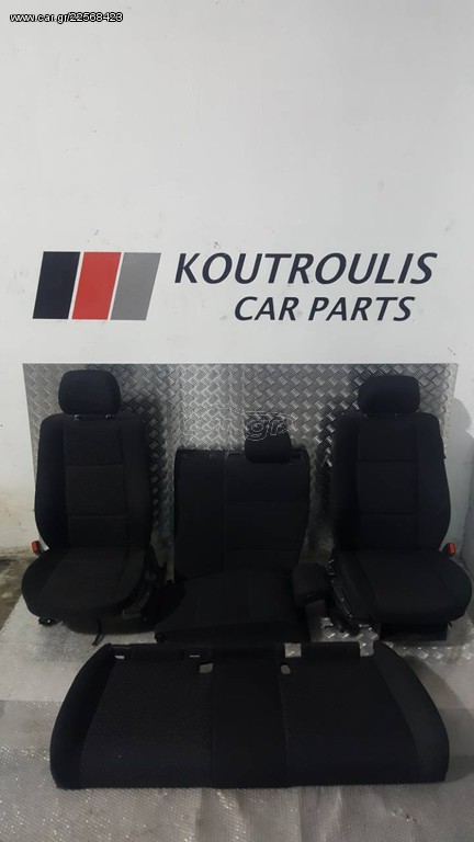 ΣΑΛΟΝΙ ΥΦΑΣΜΑΤΙΝΟ COMPACT E46 2000-2004
