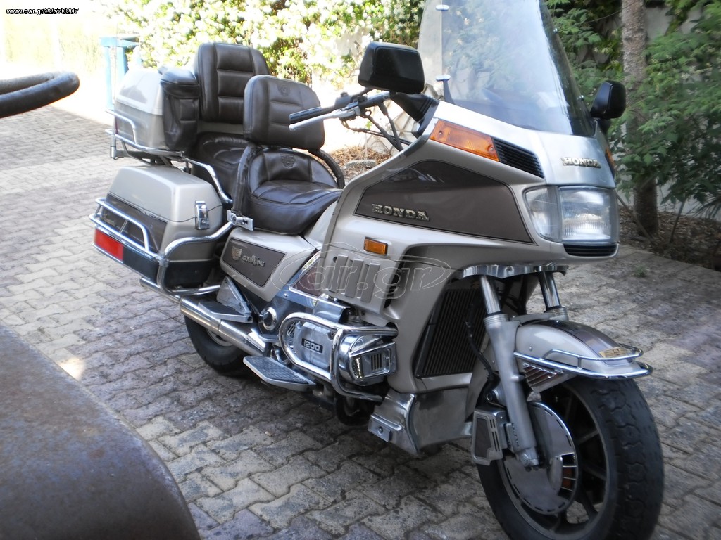 Honda GL 1200 1984 GOLDWING  