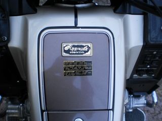 Honda GL 1200 1984 GOLDWING  -thumb-11
