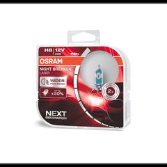 OSRAM 12V H8 35W NIGHT BREAKER® LASER (64212NL-HCB) 2τμχ