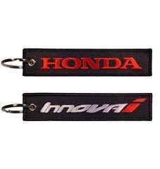 Υφασμάτινο Κεντητό Μπρελόκ με το Λογότυπο της Honda Innova