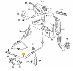 ΣΩΛΗΝΑΣ ΣΥΜΠΛΕΚΤΗ VW TRANSPORTER 7E1721462D  -thumb-4