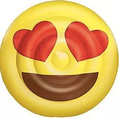 ​Φουσκωτό Στρώμα Θαλασσής Χαμόγελο 1,50m  - Smile Face Inflatable Water