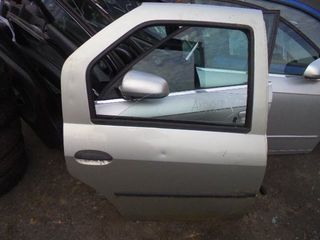 Πόρτα Πίσω Δεξιά για DACIA LOGAN (2004 - 2008) (LS) Sedan - 4dr *Γ* | Kiparissis - The King Of Parts