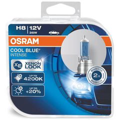 OSRAM 12V H8 35W COOL BLUE INTENSE (64212CBI-HCB) 2τμχ
