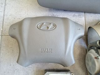 ΣΕΤ ΑΕΡΟΣΑΚΟΙ / AIRBAG SET -  HYUNDAI TUCSON 2004-2010