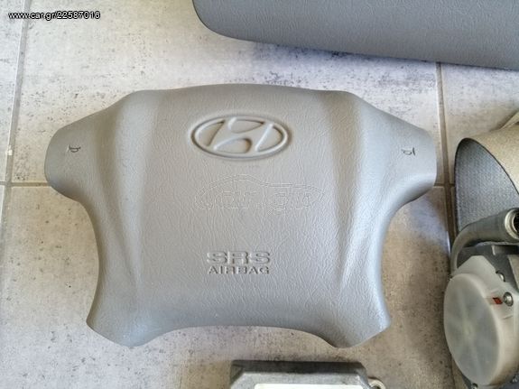 ΣΕΤ ΑΕΡΟΣΑΚΟΙ / AIRBAG SET -  HYUNDAI TUCSON 2004-2010