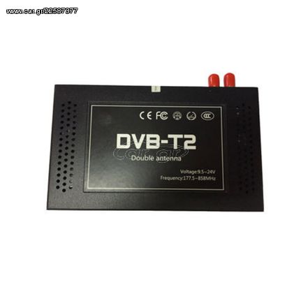 MULTIMEDIA / CAMERA - TUNER / TV TUNER / IQ-DTV2000HD WWW.EAUTOSHOP.GR