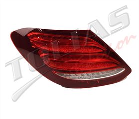 MERCEDES BENZ E CLASS W213  LED TAIL LAMPS RED - CLEAR / ΚΟΚΚΙΝΑ -ΛΕΥΚΑ 
