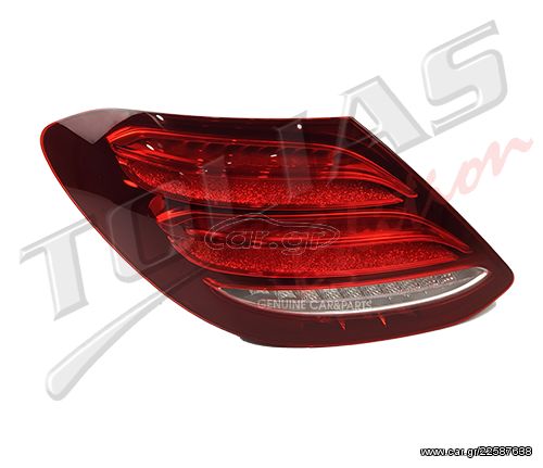 MERCEDES BENZ E CLASS W213  LED TAIL LAMPS RED - CLEAR / ΚΟΚΚΙΝΑ -ΛΕΥΚΑ 