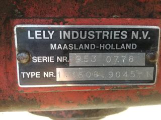 Σβωλοκόπτες Lely 2004 Ανταλλακτικά σβολοκοπτη-thumb-1