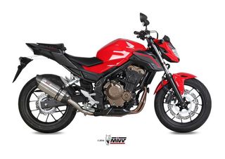 Mivv Εξάτμιση Τελικό Suono S.Steel/Carbon End Honda CB 500 F 2016 - 2019