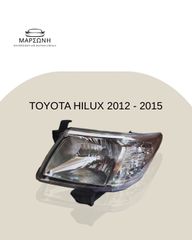 TOYOTA HILUX 2012 - 2015 ΦΑΝΑΡΙ ΕΜΠΡΟΣ ΜΕ ΜΟΤΕΡ