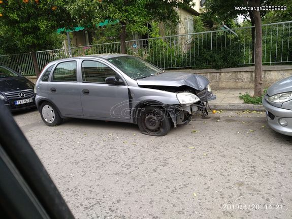 ΑΝΤΑΛΛΑΚΤΙΚΆ OPEL CORSA C 2000-2006