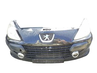 Μουράκι (Μετώπη Κομπλέ) PEUGEOT 307 Hatchback / 3dr 2001 - 2005 ( 3A )  ( 3C ) 1.4  ( KFW (TU3JP)  ) (75 hp ) Βενζίνη #XC1303686F0