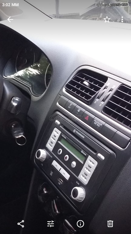 Vw radio cd mp3