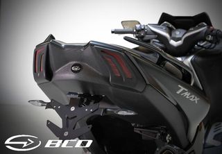 BCD DESIGN ΒΑΣΗ ΠΙΝΑΚΙΔΑΣ YAMAHA T-MAX 530 2017-2019