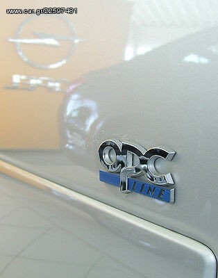 ΓΝΗΣΙΟ ΣΗΜΑ ΕΠΙΓΡΑΦΗ OPEL ASTRA H OPC LINE