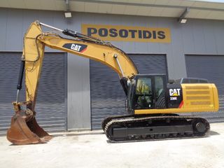 Εκσκαφέας Με Ερπύστριες CAT 2013 336EL-thumb-1