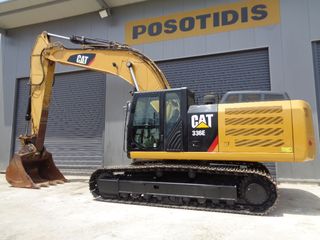 Εκσκαφέας Με Ερπύστριες CAT 2013 336EL-thumb-2
