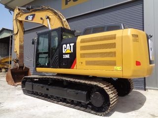 Εκσκαφέας Με Ερπύστριες CAT 2013 336EL-thumb-3