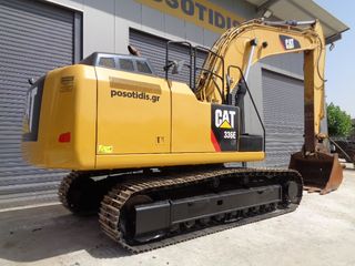 Εκσκαφέας Με Ερπύστριες CAT 2013 336EL-thumb-10
