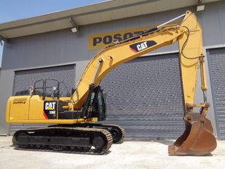 Εκσκαφέας Με Ερπύστριες CAT 2013 336EL-thumb-11