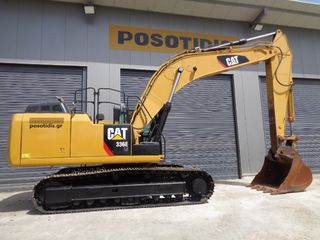 Εκσκαφέας Με Ερπύστριες CAT 2013 336EL-thumb-12