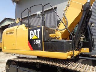 Εκσκαφέας Με Ερπύστριες CAT 2013 336EL-thumb-14