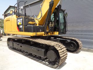 Εκσκαφέας Με Ερπύστριες CAT 2013 336EL-thumb-13