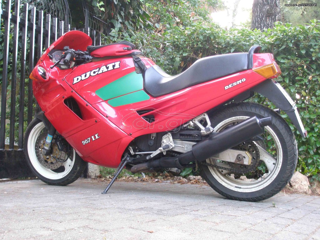 Ducati 906 Paso 1991