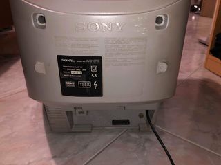 ΤΗΛΕΟΡΑΣΗ (21" ιντσων) SONY TRINITRON EΧΓΡΩΜΗ ΟΘΟΝΗ-thumb-4
