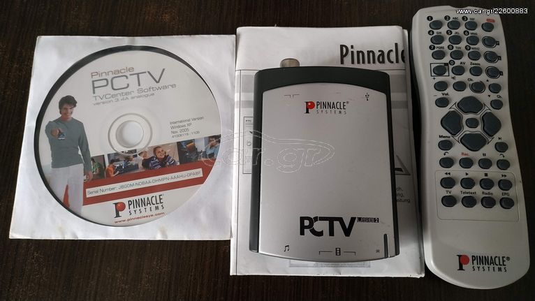 Pinnacle pctv usb2 pal rc6 drivers windows 7