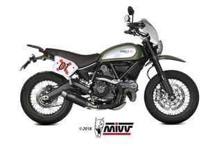 Mivv Εξάτμιση Τελικό GP Pro Black Ducati Scrambler 800 2015 - 2020