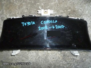 ΚΑΝΤΡΑΝ TOYOTA COROLLA 1.4 16V, MOD 2002-2007