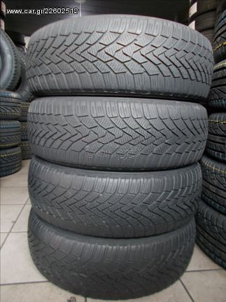 4 TMX CONTINENTAL CONTI WINTER CONTACT TS850 195/65/15 *BEST CHOICE TYRES*