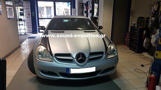 MERCEDES SLK R171,W171 Dynavin N7 & TV TUNER 2 ΧΡΟΝΙΑ ΓΡΑΠΤΗ ΕΓΓΥΗΣΗ www.sound-evolution.gr