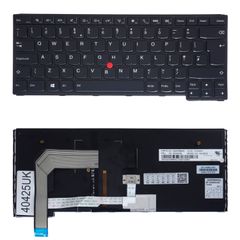Πληκτρολόγιο Laptop - Keyboard for Lenovo Thinkpad Yoga P40 YOGA14 UK Layout Keyboard 00UR266 NSK-Z62BW 9Z.NBSBW.00U NSK-Z60BW 00HW792 SN20F98443 00UR229 00HW792 SN20J35690 CB-85GB SN20F98480 (Κωδ. 40