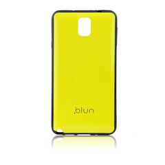 Θήκη Back Case design 10 Blun για Samsung Note 3 (Κίτρινο)