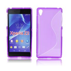 Θήκη Back Cover S-Line Forcell για  Sony Xperia Z2 (Μωβ)