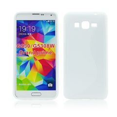 Θήκη Back Cover S-Line Forcell για Samsung G530H Galaxy Grand Prime (Άσπρο)