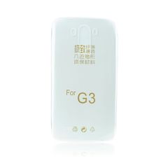Θήκη Back Cover Ultra Slim Forcell για LG G3 (Διάφανο)