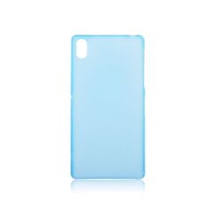 Θήκη Back cover Hard Case Blun για Sony Xperia Z1 L39H (Μπλε)