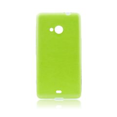 Θήκη Back Cover Jelly Case Leather Forcell για Microsoft Lumia  535 (Πράσινο)