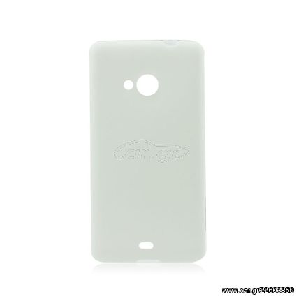 Θήκη Back Cover Jelly Case Leather FORCELLγια Apple Iphone 6 (Άσπρο)